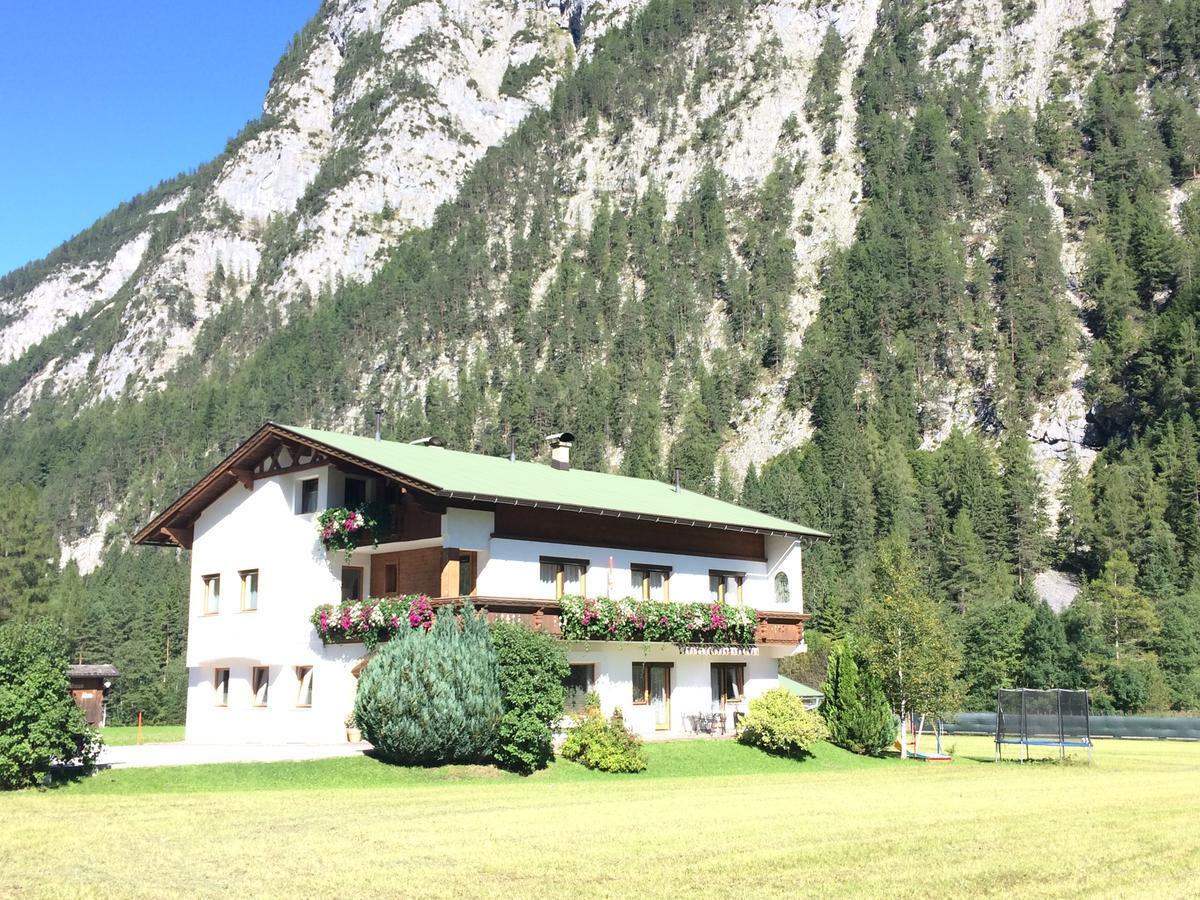 Landhaus Ahrn Leutasch Exterior foto