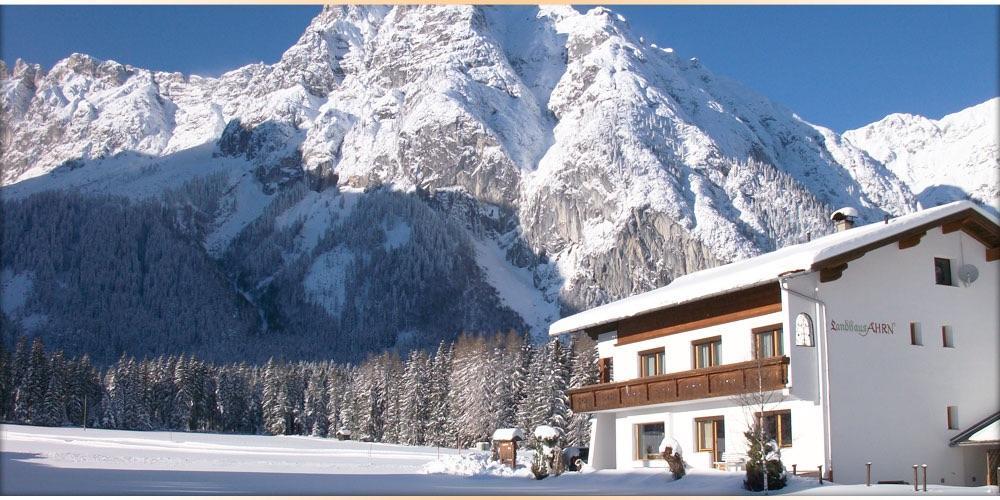 Landhaus Ahrn Leutasch Exterior foto