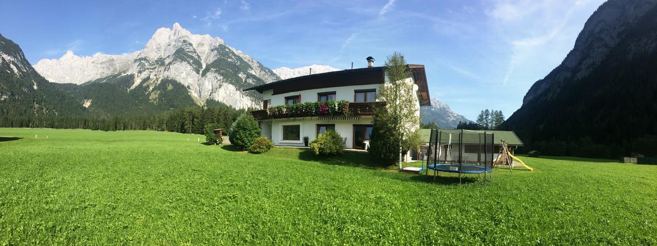 Landhaus Ahrn Leutasch Exterior foto